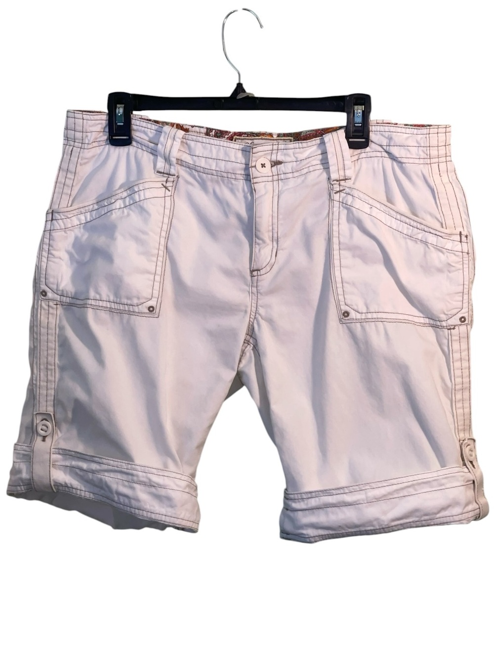 Aventura Arden Organic Cotton utility shorts. Size 12 GUC